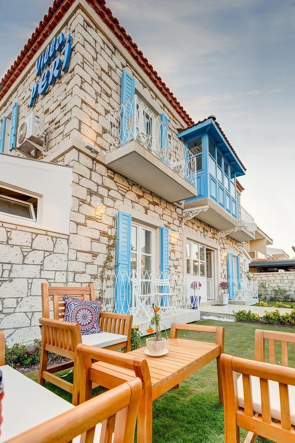 Villa Peri Butik Otel Alaçatı Eksteriør billede